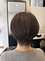 ルポ(Repos)&nbsp;長岡京市・ショートボブ