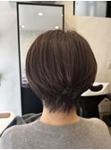 長岡京市・ショートボブ