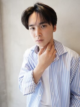 ニコ トウキョウ 渋谷(nico TOKYO) メンズカット/センターパート/ニュアンスパーマ