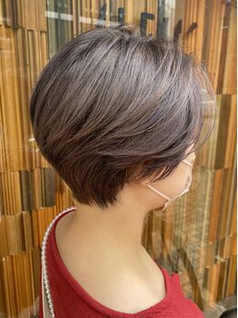 クレス 高島平店(CLESC’)の写真/ひとり一人の癖や骨格を見極め、翌日からも扱いやすいスタイルをご提案。スタイリング方法もアドバイス☆