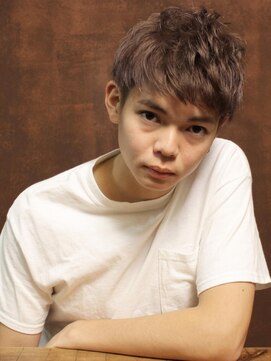 シアンデルカ(CYANDELUCCA) ナチュラルマッシュパーマ