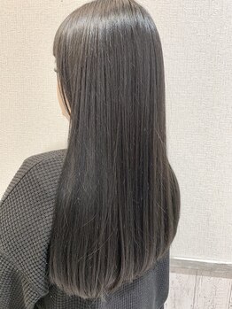 レッド(ReD)の写真/髪質にお悩みの方必見！うるツヤ美髪に☆髪の芯から補修して、毛先まで潤いたっぷりの美艶ヘアに♪