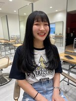 サボ(sabo)&nbsp;韓国ヘア/顔まわり/韓国レイヤー/前髪カット/小顔/韓国風