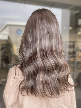 アースモード 亀戸店(EARTH Mode) 20代30代40代髪質改善カラーショコラアッシュ艶感ロブヘアー