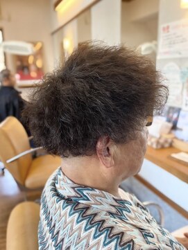 ギャロップヘアー メンズのツイストスパイラルパーマ