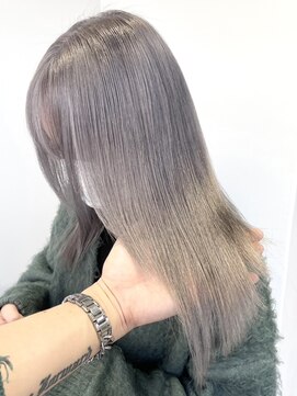 ツキ 横浜店(tuki) インナーカラーケアブリーチイヤリングカラーハイライトレイヤー