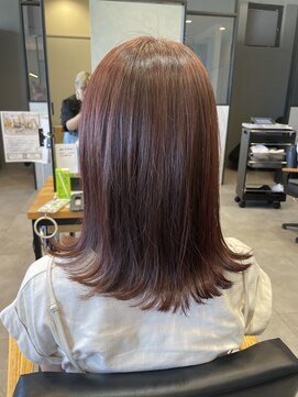 アチーブリス(achieve Liss) ピンクブラウンヴィラロドラピンクブラウン艶カラー10代20代30代