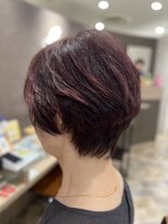 ヴィサージュ ディオ 柏モディ店(VISAGE dio) エレガントショート白髪ぼかし