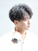 リップス 仙台annex(LIPPS)&nbsp;ソフトツイストスパイラルパーマスパイラルパーマ韓国マッシュ