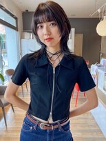 バランス 福山店(BALANCE.)&nbsp;顔周り×ウルフレイヤー