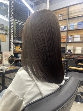 クロムス 梅田茶屋町店(clomus) うる艶酸性ストレート