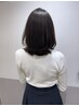 艶カラー＋COTA 5stepトリートメント