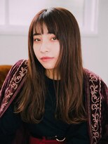 ココカラーアンドカット マルナカ福富店(CoCo Color&Cut)&nbsp;ぱっつん×ロング☆20代30代40代50代