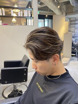 エイト 博多店(EIGHT hakata) メンズハイライト