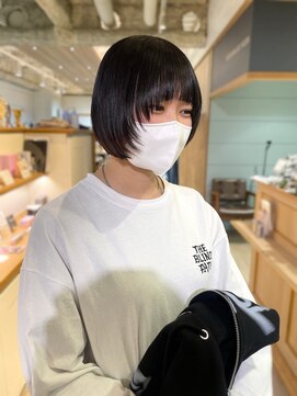 プラグ バイ ネオリーブ(plug by neolive) ボブルフ×髪質改善[髪質改善/縮毛矯正/韓国]H