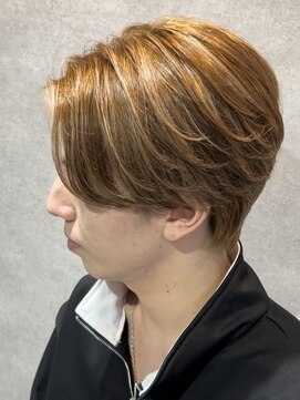 ブラック 渋谷 2nd(BLUCK) ハイライトセンターパート