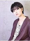大人マッシュショート
