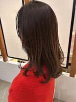 サラビューティーサイト 志免店(SARA Beauty Sight) 【志免】大人艶カラー×セミロング☆山之内