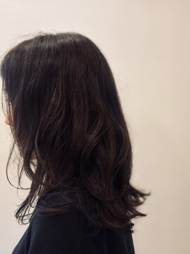 江美化粧室 ナチュラルパーマ