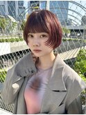 顔周りレイヤーショート