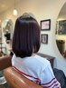 カット+AVEDAカラー+AVEDA 2stepTR　￥14630　→￥11700