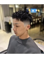 フランクス バーバー ウエストトウキョウ 吉祥寺店(FRANK’S BARBER WEST TOKYO)&nbsp;アイロンパーマY