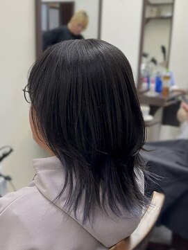 ヘアーアンドエステ サニープレイス(Hair&Esthe Sunny Place) ウルフ×インナーカラー