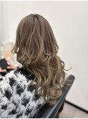 Hair Salon for D　 ×　ベージュカラー