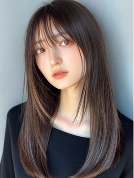 スロウ(srow) 透明感color × 顔まわりlayer