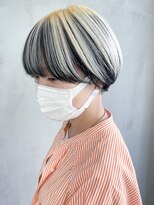 アイティー バイ アルバム 浦和店(IT by ALBUM)&nbsp;ショート美髪くびれミディウルフレイヤー_ba544771