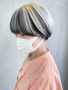 アイティー バイ アルバム 浦和店(IT by ALBUM) ショート美髪くびれミディウルフレイヤー_ba544771