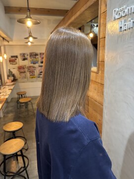 ルームスヘアー(Rooms Hair) 【イマイケ】ダブルカラー/透明感カラー