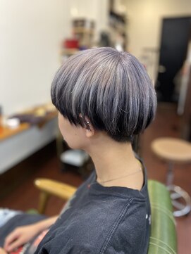 ヘアーズ ベリー 庄内店(hairs BERRY) アンブレラカラー