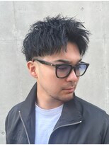 グラッシー(GLASSY) スペインカール/スパイキーショート/フェザーパーマ/ショート☆