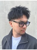 スペインカール/ツイストピンパーマ/スパイキーベリーショート☆