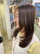 ロア ヘアーコーディネート 四条烏丸店(LoRE hair coordinate) ロングレイヤースタイル／斉藤