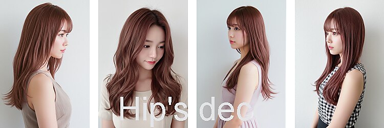 ヒップスデコ(Hip's deco)のサロンヘッダー