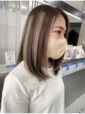 縮毛矯正髪質改善ハイライトレイヤーカット枚方美容室エクステ
