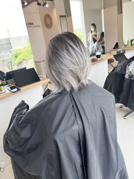 アルーナビューティデザイン バレイヤージュ