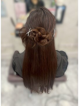 ベルグロー 北新地上通り店(BELLEGROW) 韓国ヘア！カチモリ☆