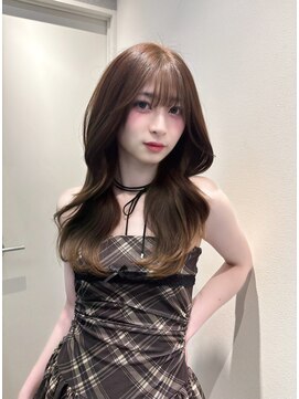 リリー(Lilley) 【hiyori】色落ちまで決まるカラー×コリエク