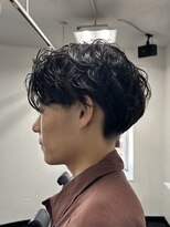 ジュネコア 早稲田(JUNECORE)&nbsp;シャドウパーマ/センターパート/マッシュ/メンズカット