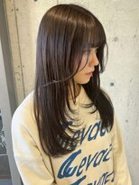 マジコ 下北沢本店(Magico)&nbsp;ホワイトグレージュ/デジタルパーマ/チェリーブラウン/下北沢