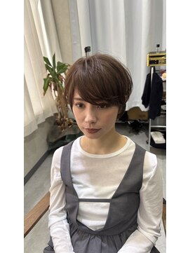 エス 三宮(esu) #似合わせショート#ショート#髪質改善#神戸#三宮