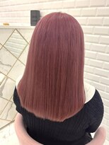 リルミー(Lilme)&nbsp;ブリーチ2回でできる透明感ピンクラベンダー＊まゆ