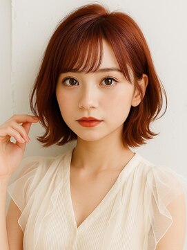 アトリエナガノツー 千葉富士見店(atelier nagano 2) ハイライトカラー/くびれヘア/レイヤーパーマ[千葉駅]