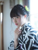 スリー いわき(iii)&nbsp;浴衣アレンジ【いわき】