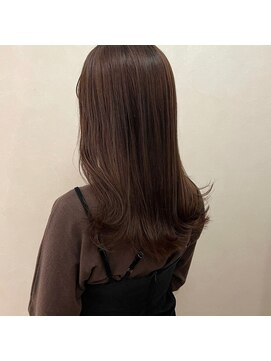 アンドワン 自由が丘(＆ONE) 【&ONE 自由が丘】くすみブラウン×くびれミディ