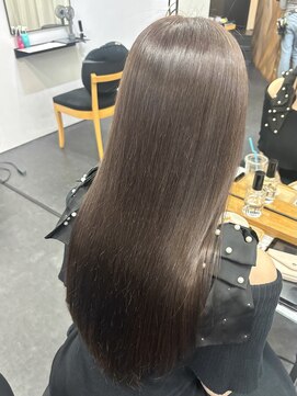 ロットアニバース(lott annibirth) 【髪質改善】縮毛矯正/艶髪/ストレート/美髪