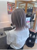 ホワイトラベンダーケアブリーチハイトーンミルクティーベージュ